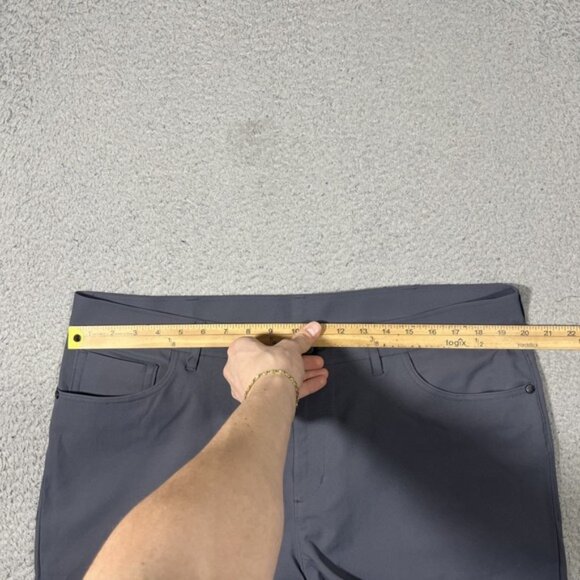 Public Rec Men's 38x34 Grey Dealmaker 5 Pocket Stretch Performance Pants - Picture 11 of 12